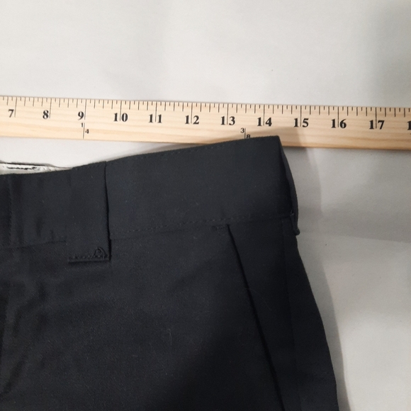Dickies Men's Relaxed Fit Flex Work Shorts Black 30 New - Picture 7 of 8